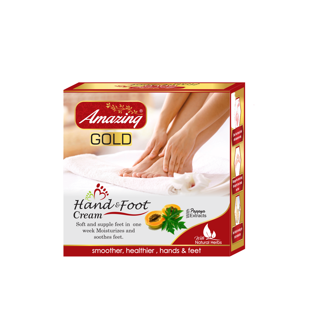 Amazing Gold Hand & Foot Cream