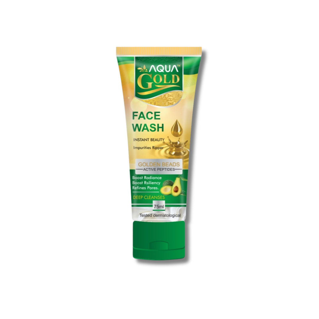 Aqua Gold Face wash