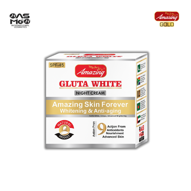 Amazing Gluta White Night Cream
