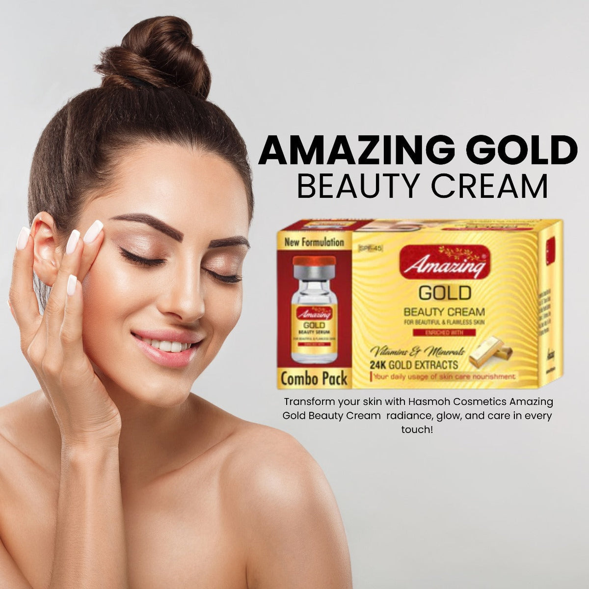 Amazing Gold Product Range