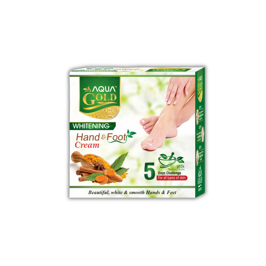 Aqua Gold Hand & Foot Cream