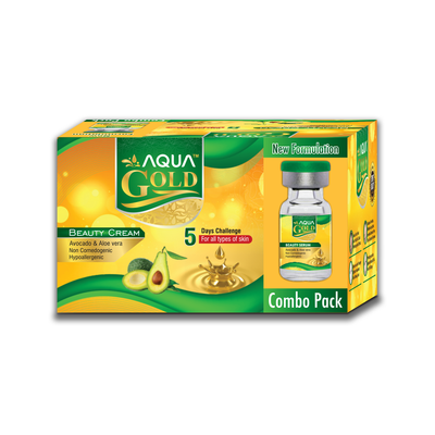 Aqua Gold Cream with Beauty Serum