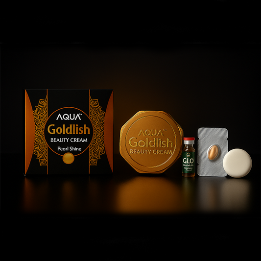 Aqua Goldlish 4-in-1 Beauty Kit